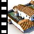 3D-Rekonstruktion des Badehauses in Heerlen, NL